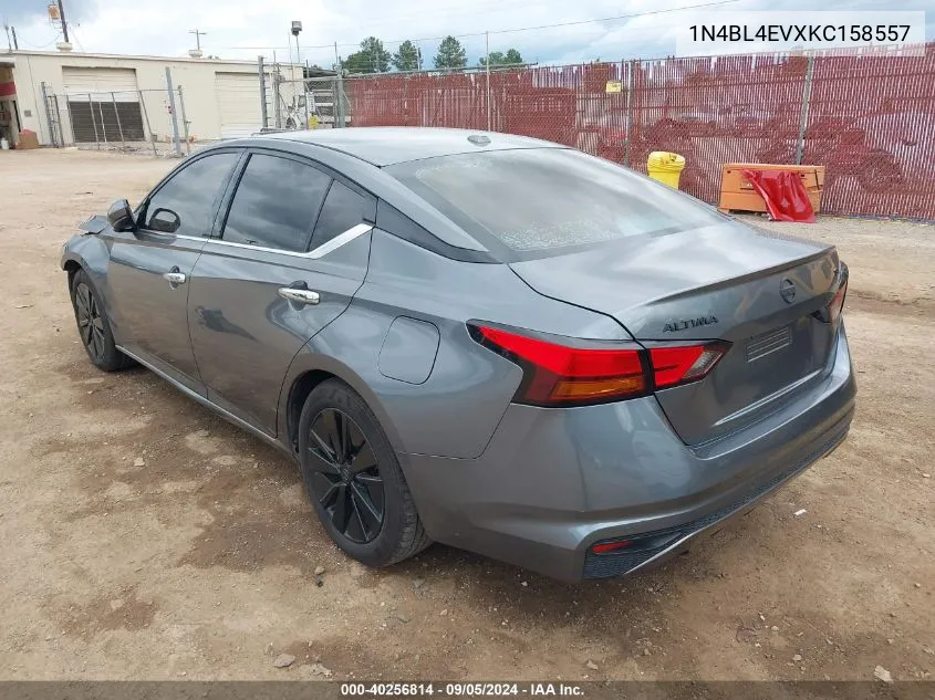 2019 Nissan Altima 2.5 Sl VIN: 1N4BL4EVXKC158557 Lot: 40256814