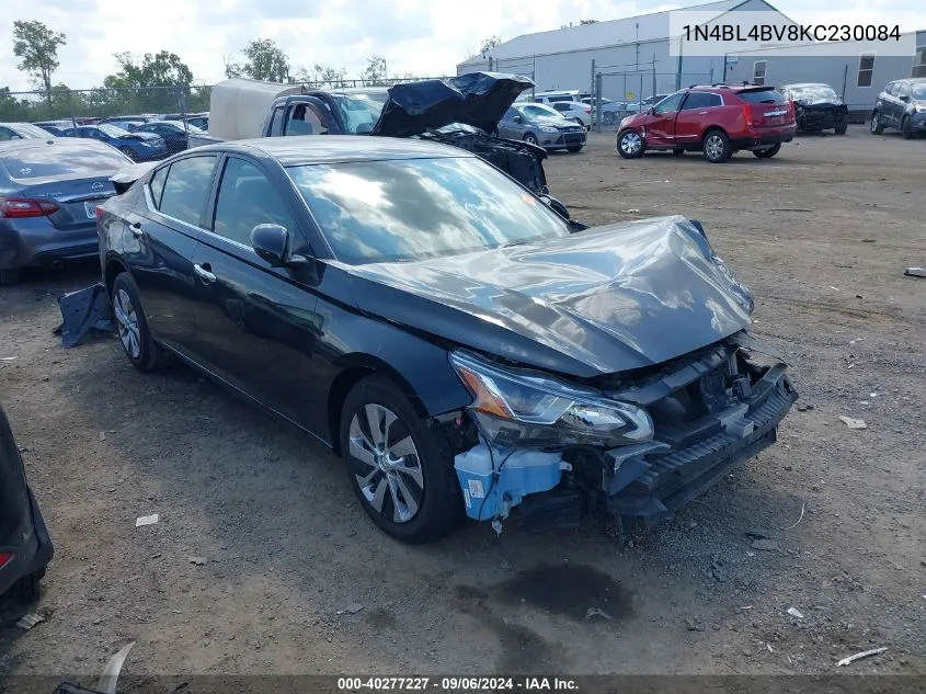 2019 Nissan Altima 2.5 S VIN: 1N4BL4BV8KC230084 Lot: 40277227