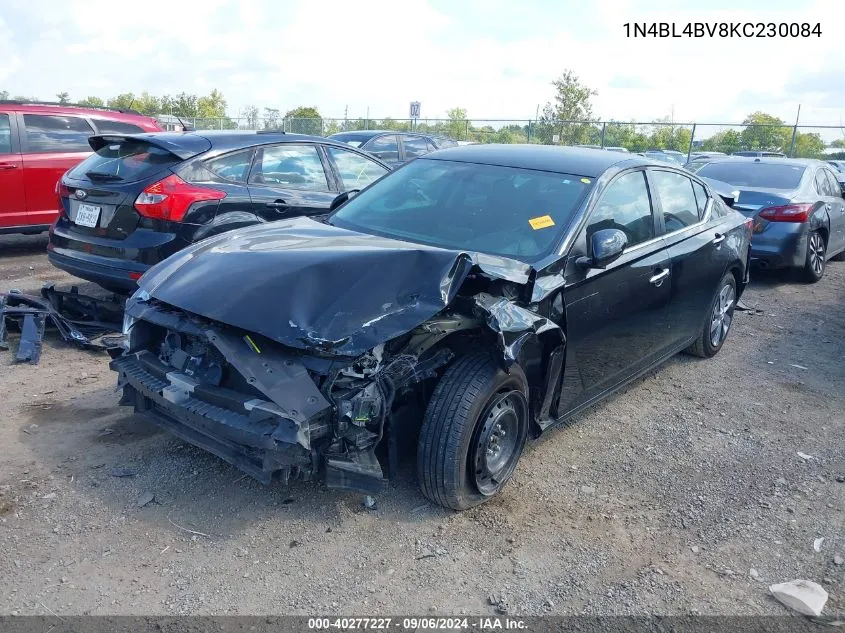 2019 Nissan Altima 2.5 S VIN: 1N4BL4BV8KC230084 Lot: 40277227