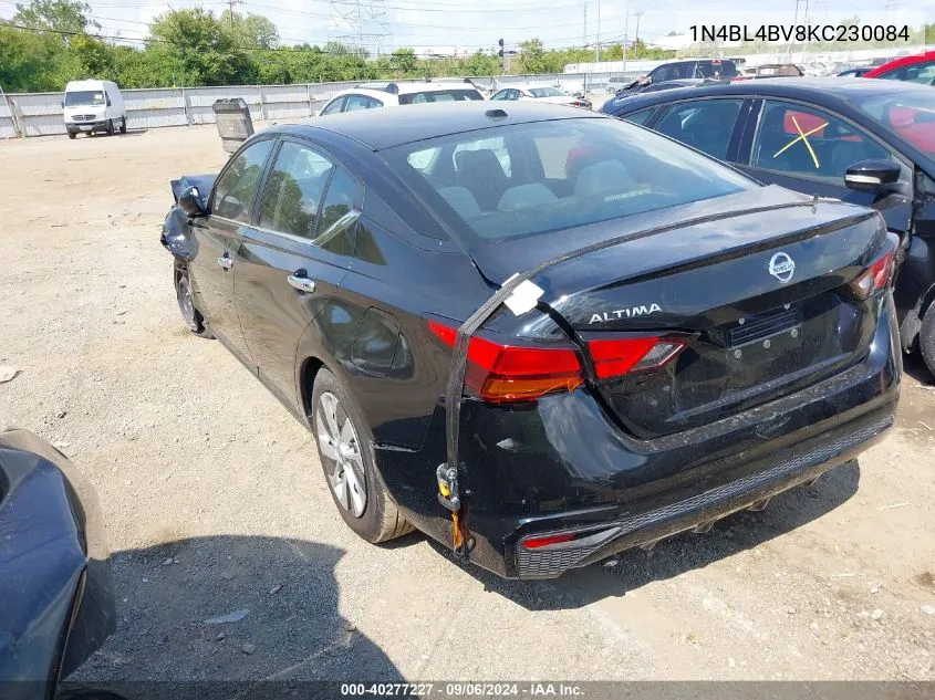 2019 Nissan Altima 2.5 S VIN: 1N4BL4BV8KC230084 Lot: 40277227