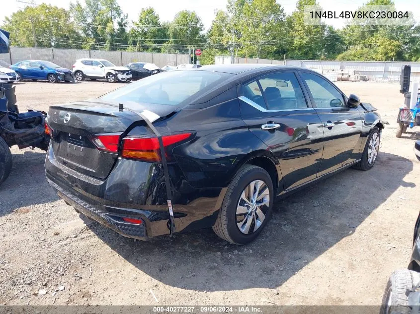 2019 Nissan Altima 2.5 S VIN: 1N4BL4BV8KC230084 Lot: 40277227