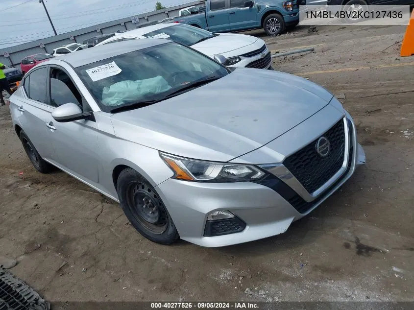 1N4BL4BV2KC127436 2019 Nissan Altima 2.5 S