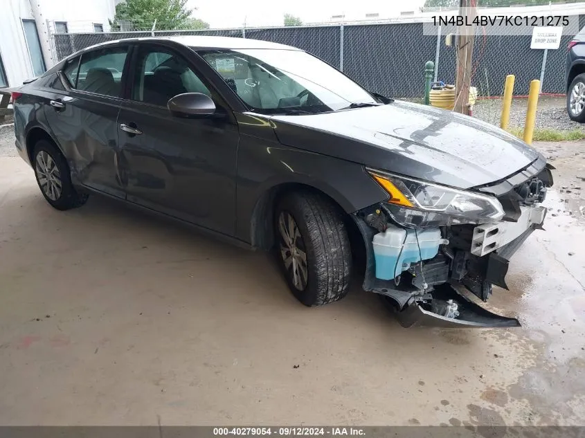 1N4BL4BV7KC121275 2019 Nissan Altima 2.5 S