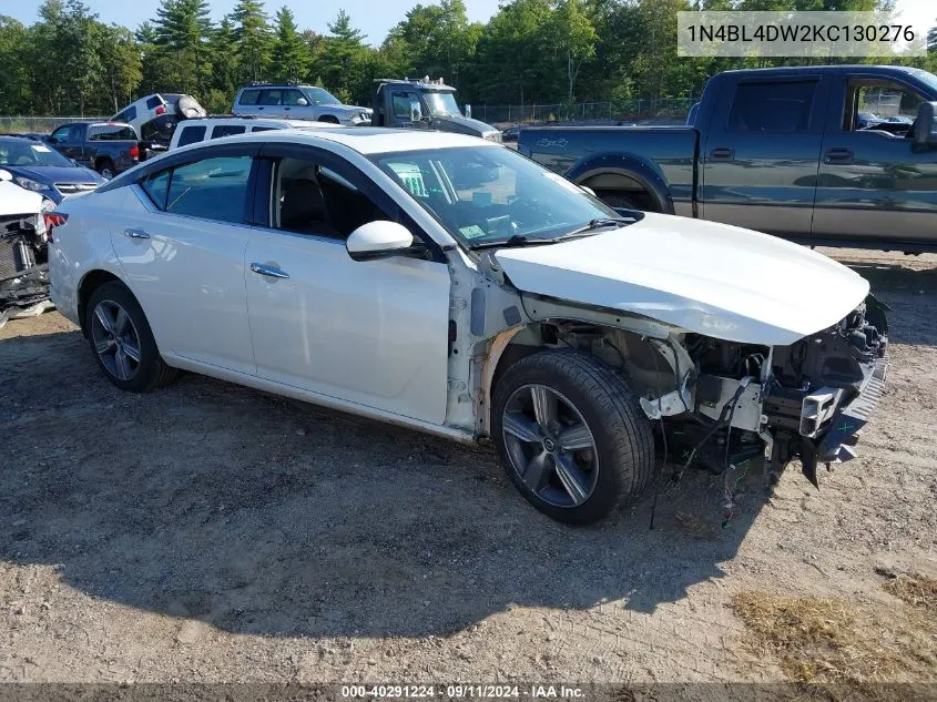 1N4BL4DW2KC130276 2019 Nissan Altima Sv