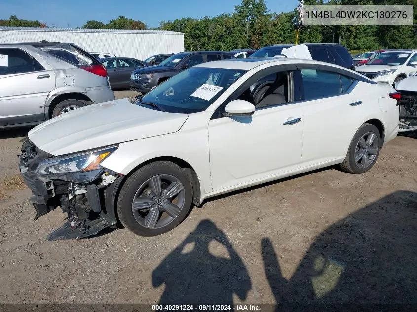 1N4BL4DW2KC130276 2019 Nissan Altima Sv