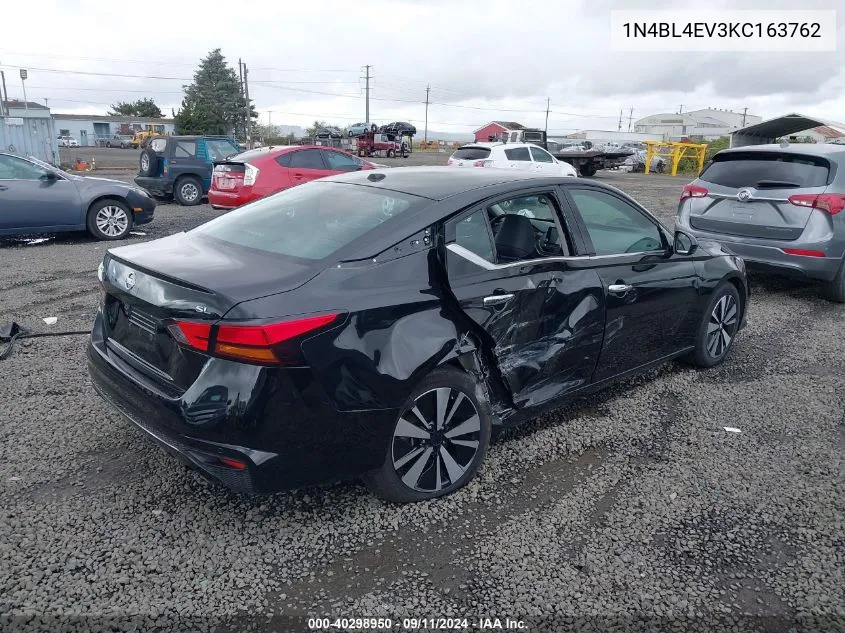 2019 Nissan Altima 2.5 Sl VIN: 1N4BL4EV3KC163762 Lot: 40298950