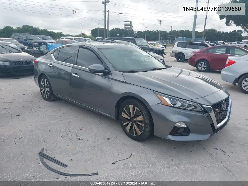 1N4BL4EV7KC139660 2019 Nissan Altima Sl