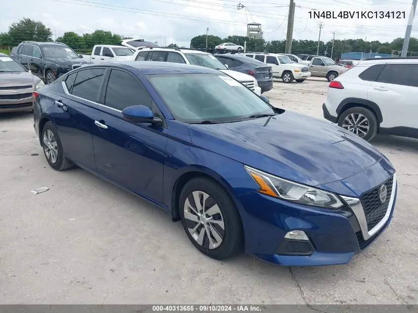 1N4BL4BV1KC134121 2019 Nissan Altima 2.5 S