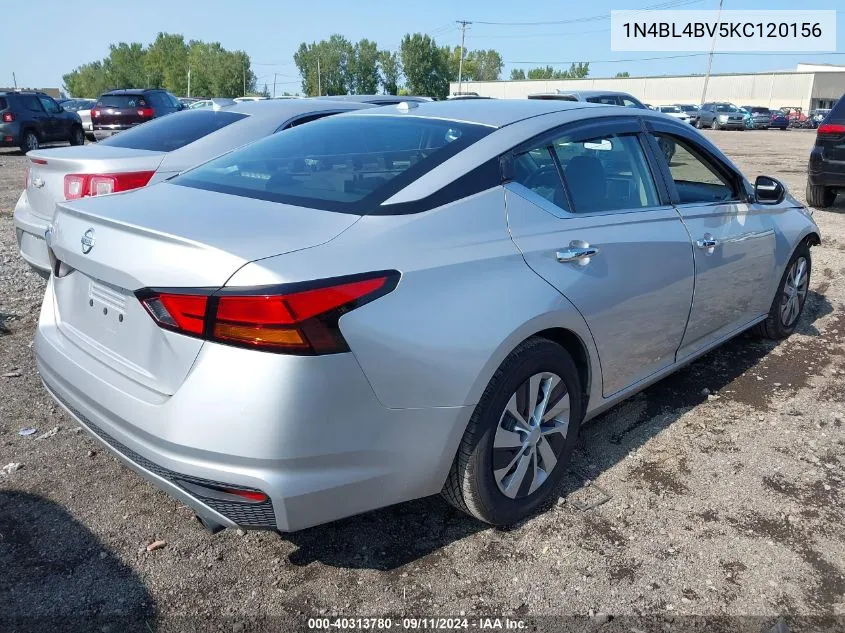 1N4BL4BV5KC120156 2019 Nissan Altima 2.5 S