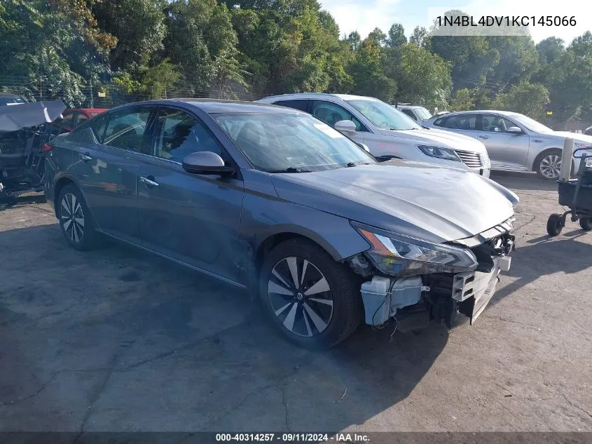 1N4BL4DV1KC145066 2019 Nissan Altima 2.5 Sv