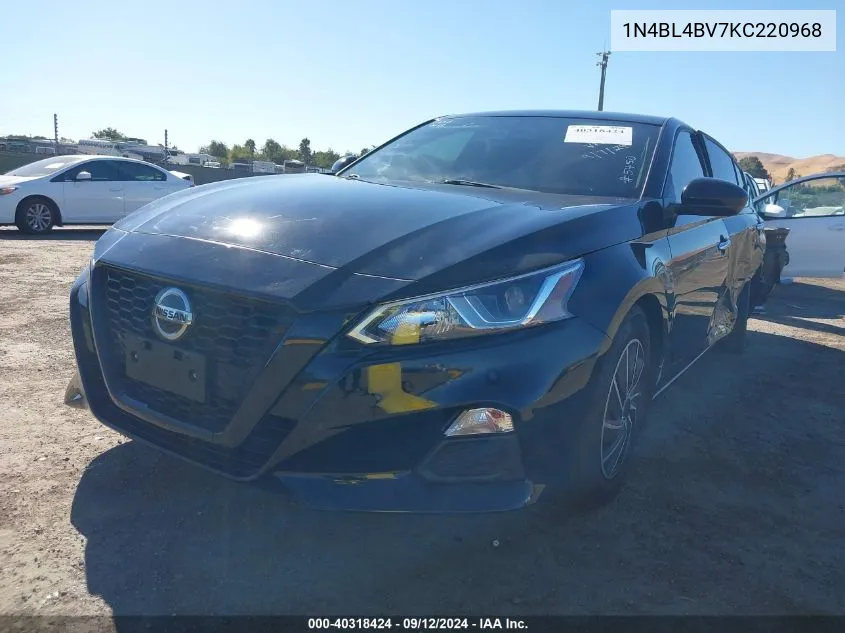 1N4BL4BV7KC220968 2019 Nissan Altima S