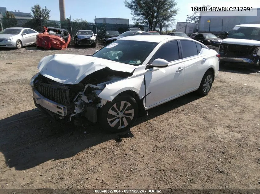 1N4BL4BW8KC217991 2019 Nissan Altima 2.5 S