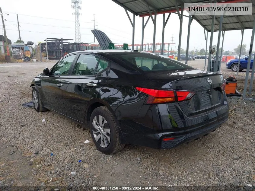 1N4BL4BV9KC238310 2019 Nissan Altima 2.5 S