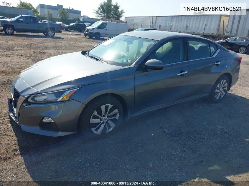 2019 Nissan Altima 2.5 S VIN: 1N4BL4BV8KC160621 Lot: 40341886