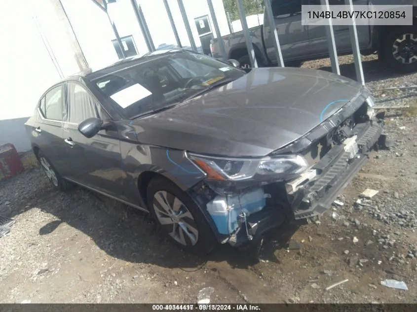 1N4BL4BV7KC120854 2019 Nissan Altima 2.5 S