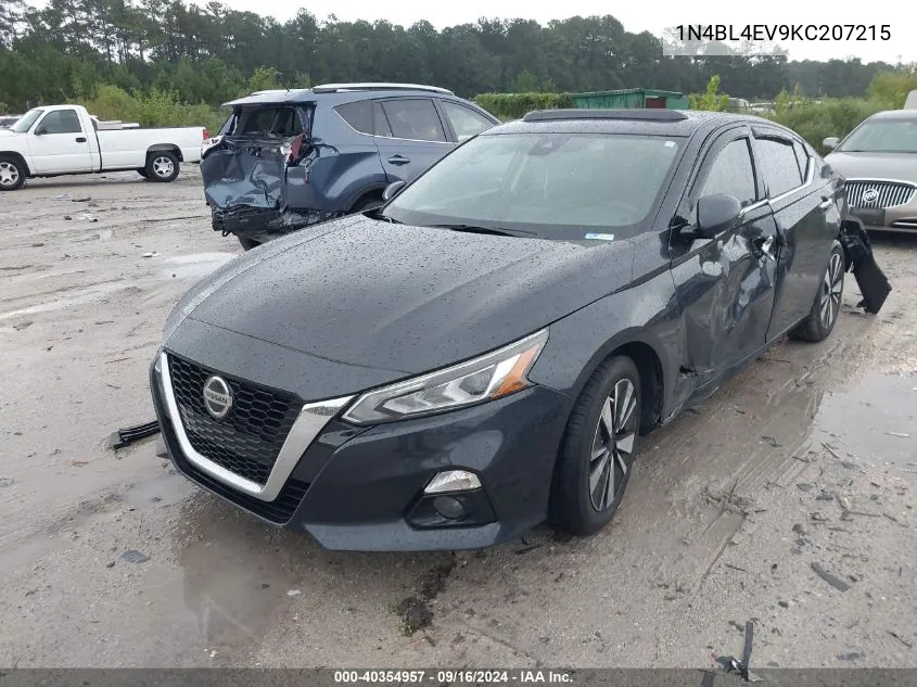 2019 Nissan Altima 2.5 Sl VIN: 1N4BL4EV9KC207215 Lot: 40354957