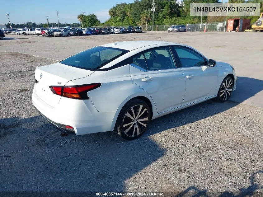 1N4BL4CVXKC164507 2019 Nissan Altima 2.5 Sr