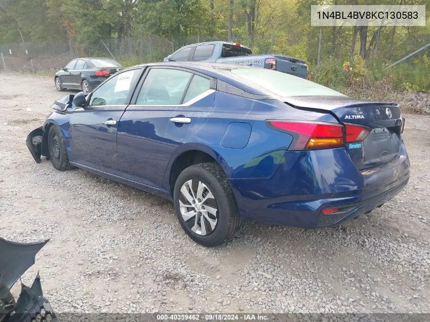 2019 Nissan Altima S VIN: 1N4BL4BV8KC130583 Lot: 40359462