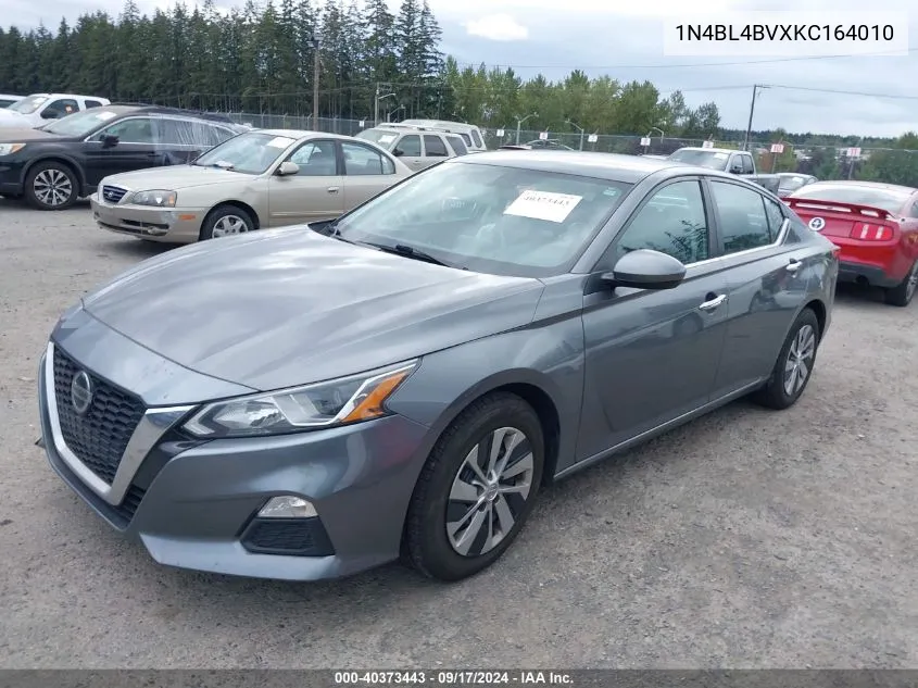 2019 Nissan Altima 2.5 S VIN: 1N4BL4BVXKC164010 Lot: 40373443