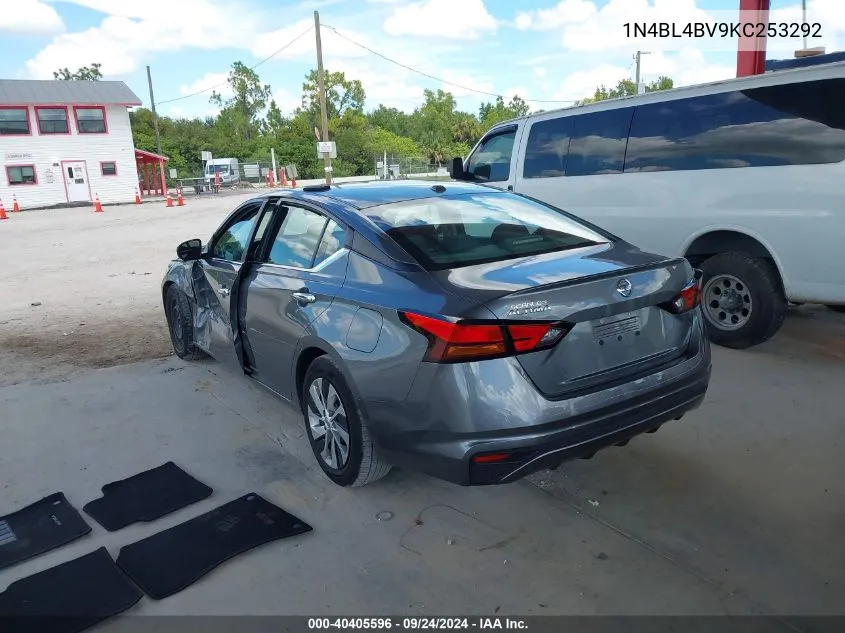 2019 Nissan Altima 2.5 S VIN: 1N4BL4BV9KC253292 Lot: 40405596