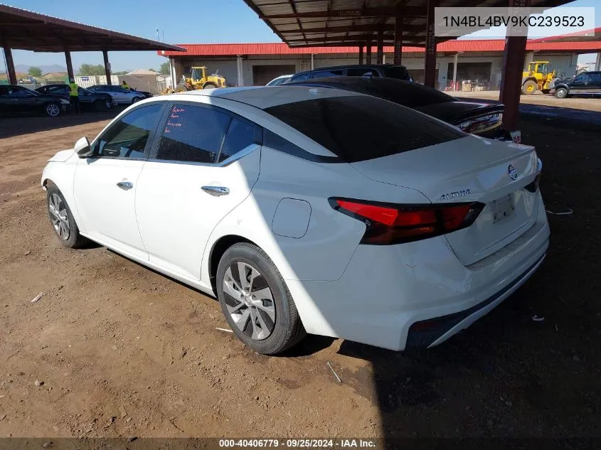 1N4BL4BV9KC239523 2019 Nissan Altima 2.5 S