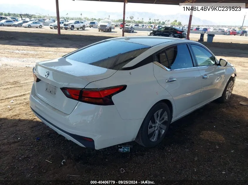 1N4BL4BV9KC239523 2019 Nissan Altima 2.5 S