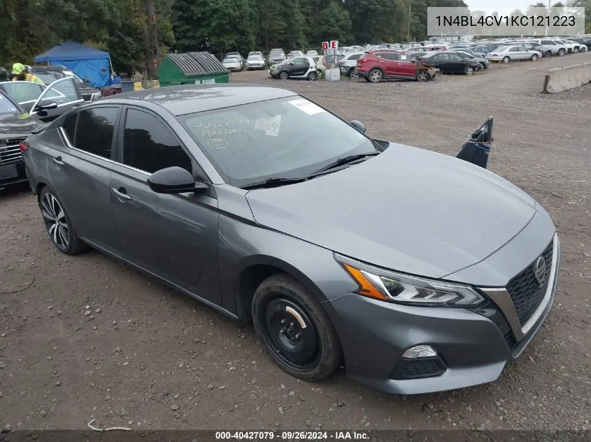 1N4BL4CV1KC121223 2019 Nissan Altima 2.5 Sr