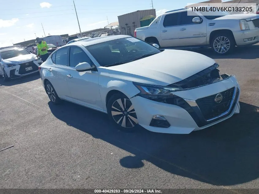 2019 Nissan Altima 2.5 Sv VIN: 1N4BL4DV6KC133205 Lot: 40429283