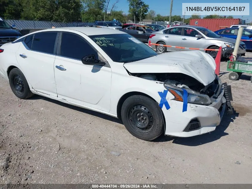 1N4BL4BV5KC164187 2019 Nissan Altima 2.5 S