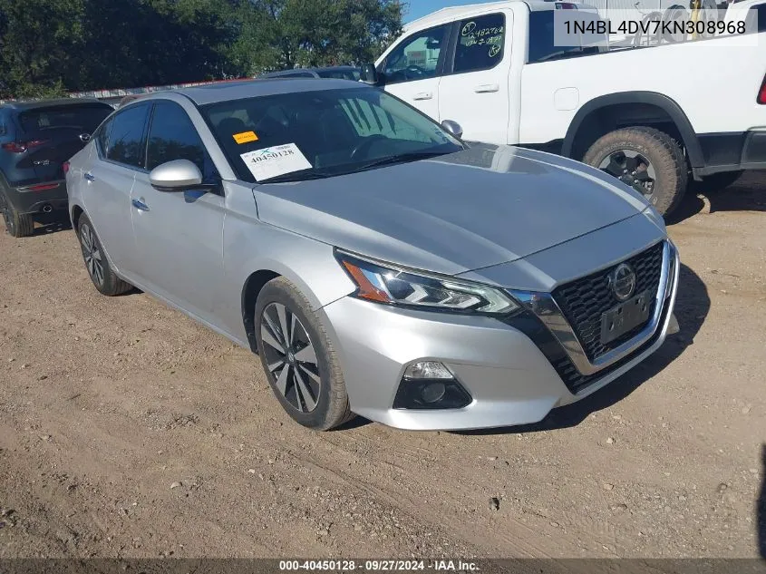 1N4BL4DV7KN308968 2019 Nissan Altima 2.5 Sv