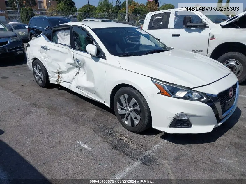 1N4BL4BV9KC255303 2019 Nissan Altima 2.5 S