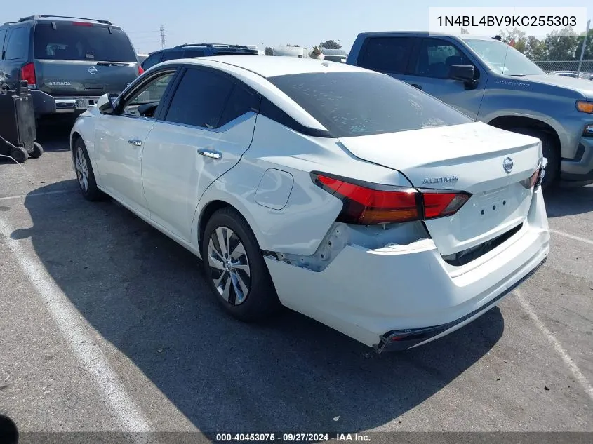 1N4BL4BV9KC255303 2019 Nissan Altima 2.5 S