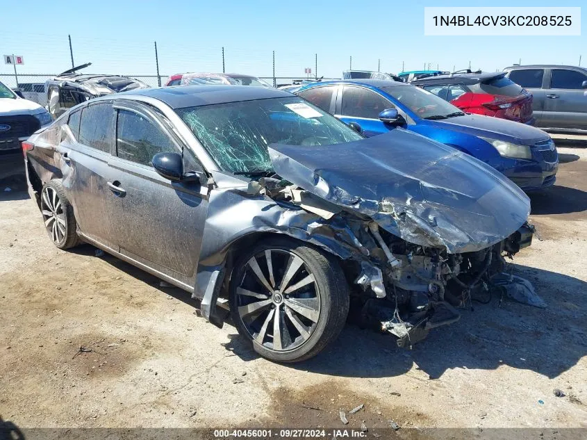 1N4BL4CV3KC208525 2019 Nissan Altima 2.5 Sr