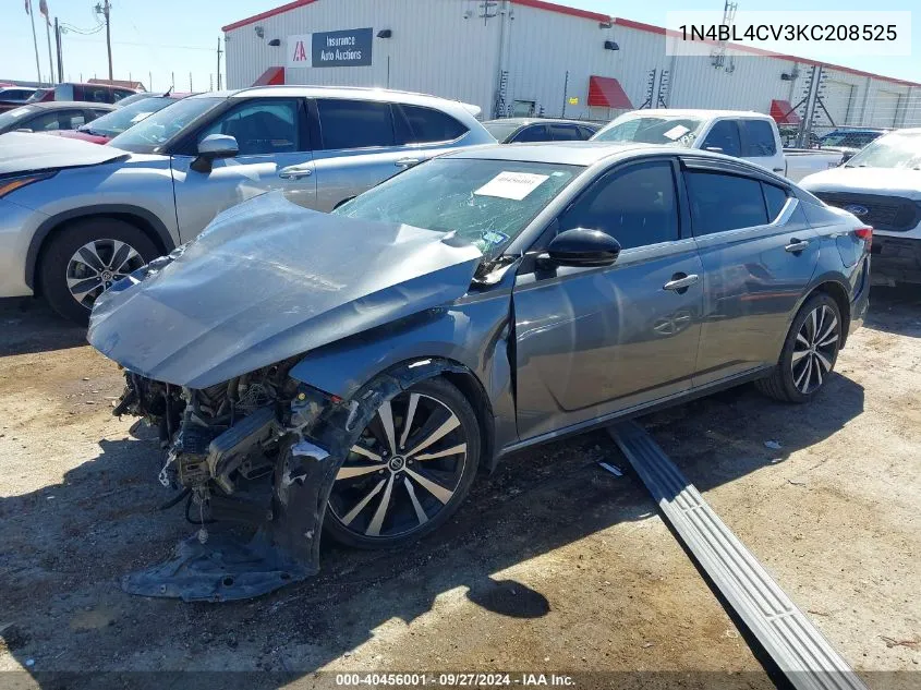 1N4BL4CV3KC208525 2019 Nissan Altima 2.5 Sr