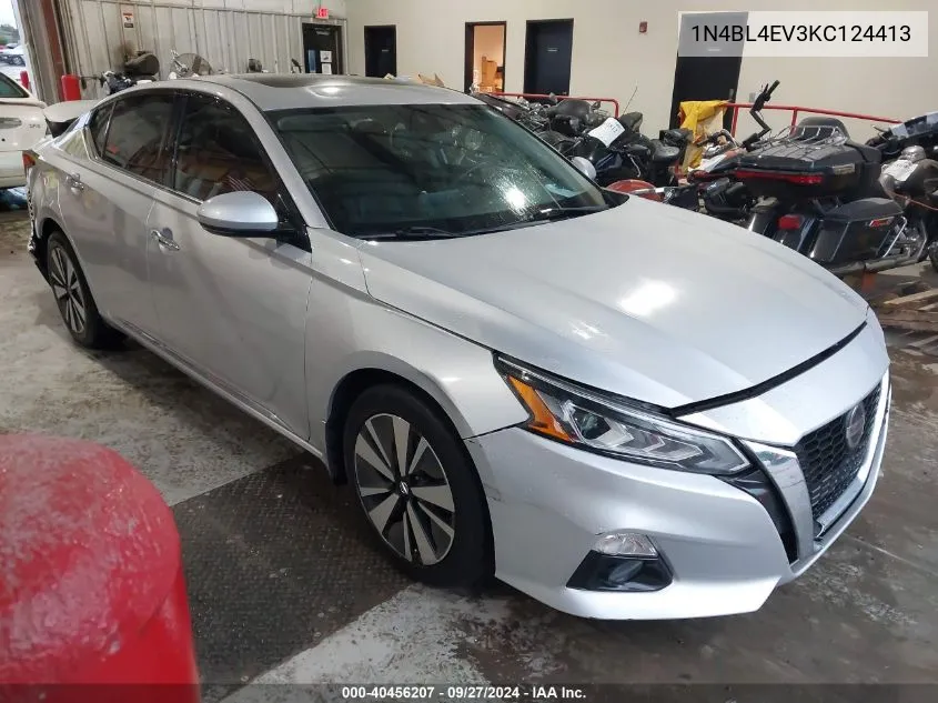 2019 Nissan Altima 2.5 Sl VIN: 1N4BL4EV3KC124413 Lot: 40456207