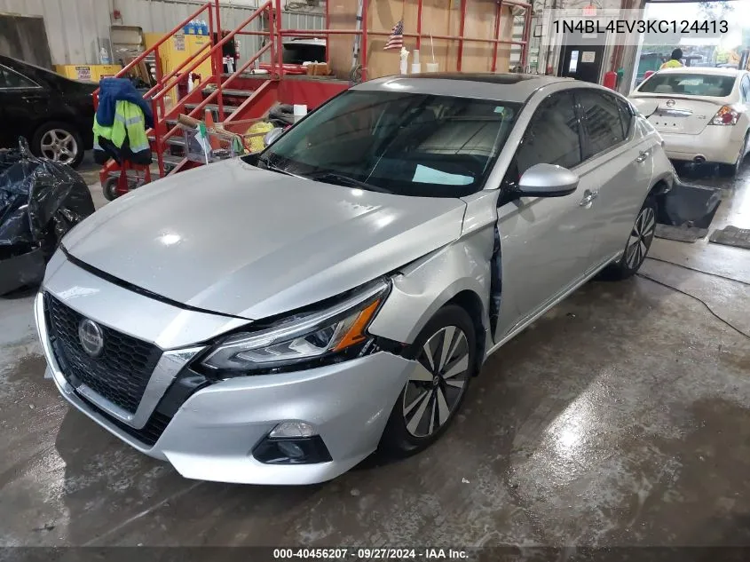 2019 Nissan Altima 2.5 Sl VIN: 1N4BL4EV3KC124413 Lot: 40456207