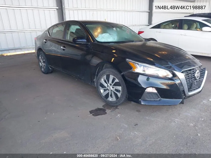 2019 Nissan Altima 2.5 S VIN: 1N4BL4BW4KC198887 Lot: 40456620