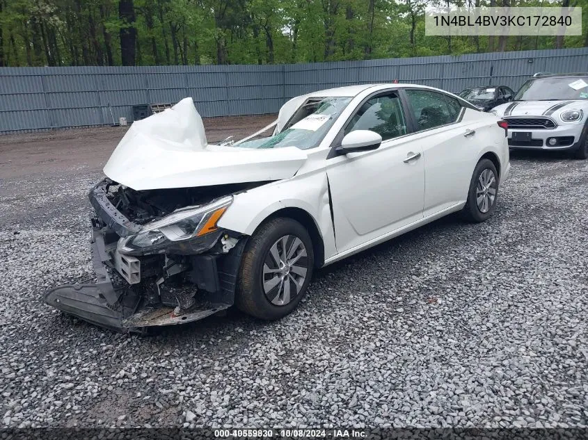 2019 Nissan Altima 2.5 S VIN: 1N4BL4BV3KC172840 Lot: 40559830