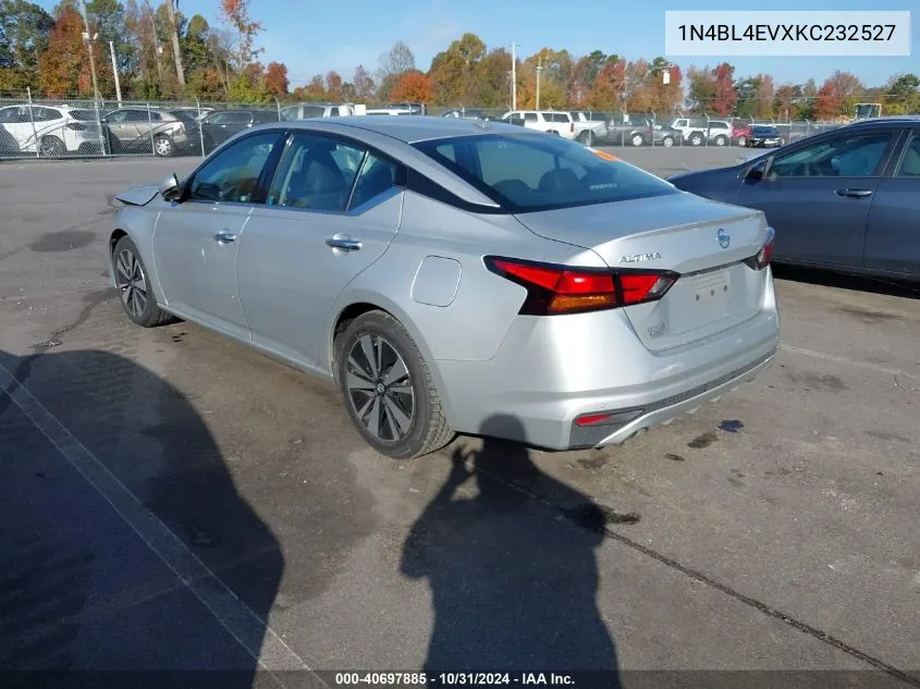 2019 Nissan Altima 2.5 Sl VIN: 1N4BL4EVXKC232527 Lot: 40697885