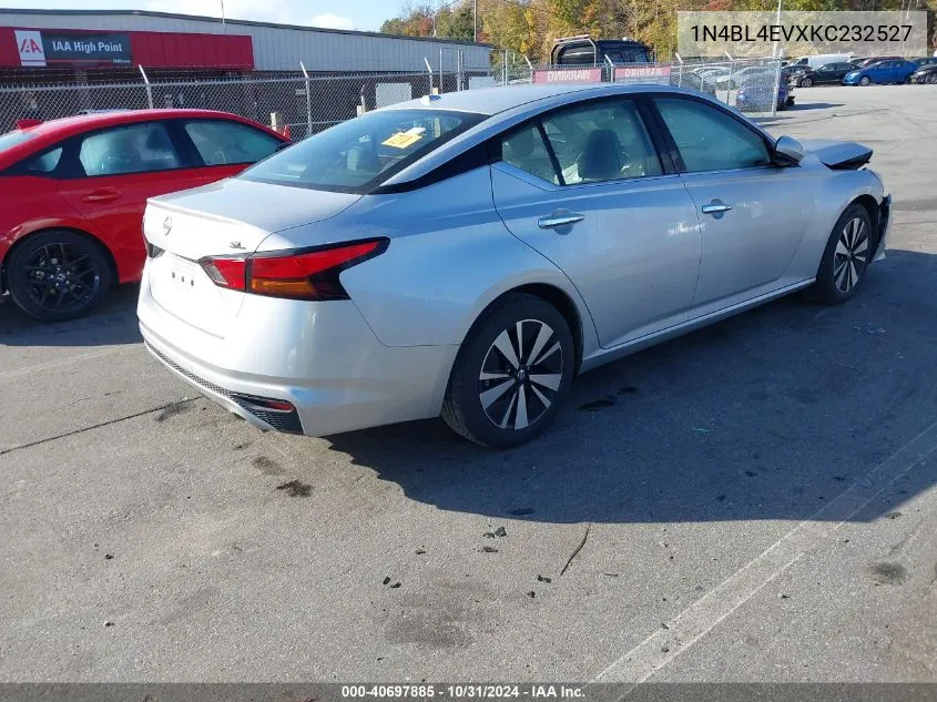 2019 Nissan Altima 2.5 Sl VIN: 1N4BL4EVXKC232527 Lot: 40697885