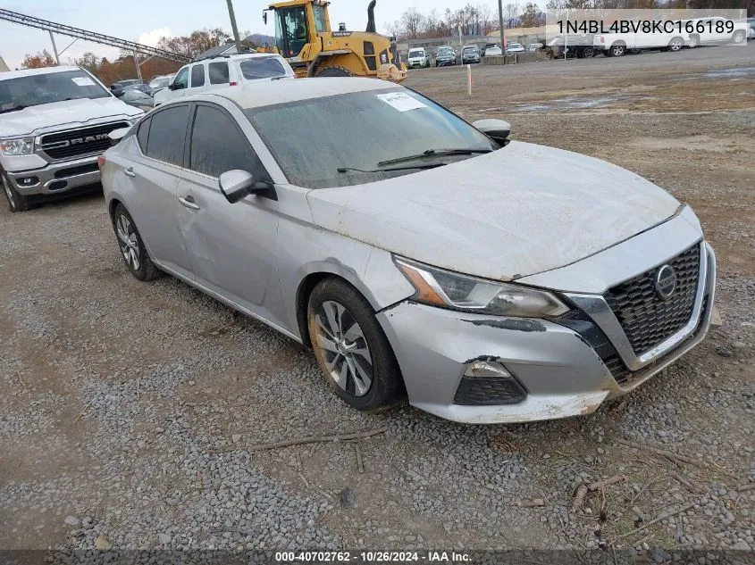 1N4BL4BV8KC166189 2019 Nissan Altima 2.5 S