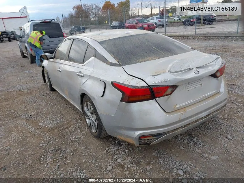 1N4BL4BV8KC166189 2019 Nissan Altima 2.5 S