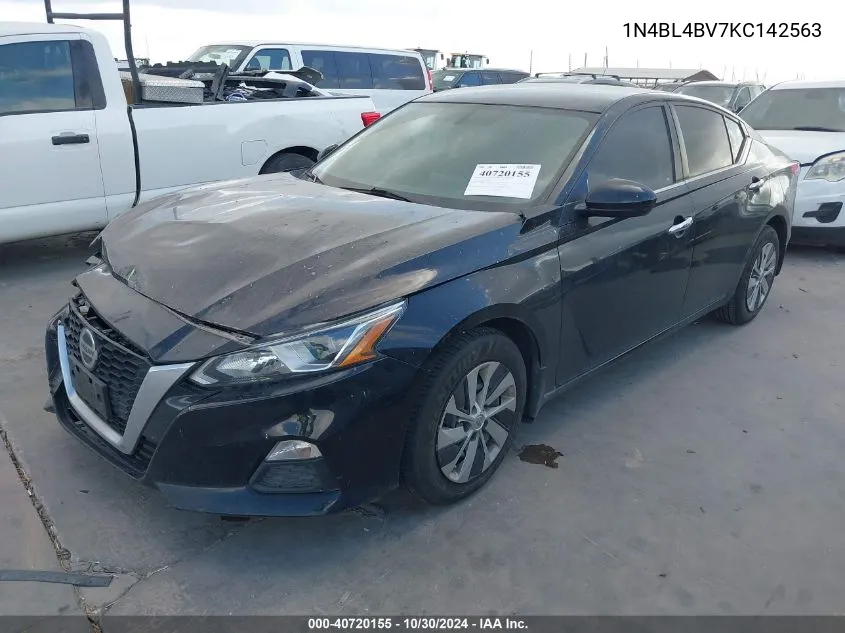 2019 Nissan Altima 2.5 S VIN: 1N4BL4BV7KC142563 Lot: 40720155