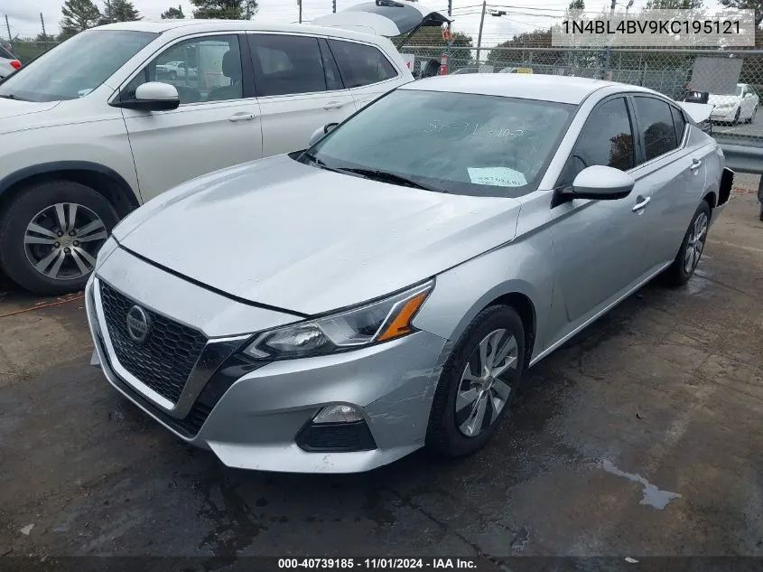 2019 Nissan Altima 2.5 S VIN: 1N4BL4BV9KC195121 Lot: 40739185