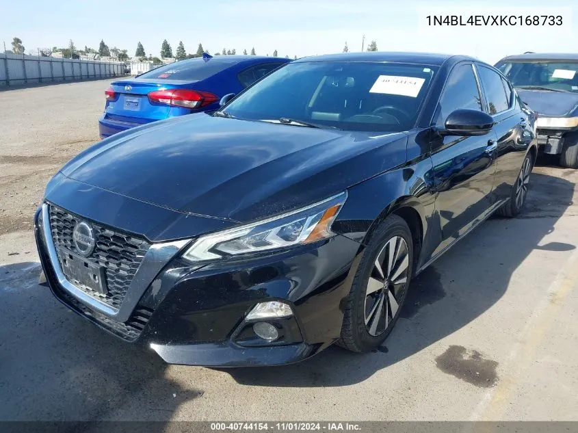 2019 Nissan Altima 2.5 Sl VIN: 1N4BL4EVXKC168733 Lot: 40744154