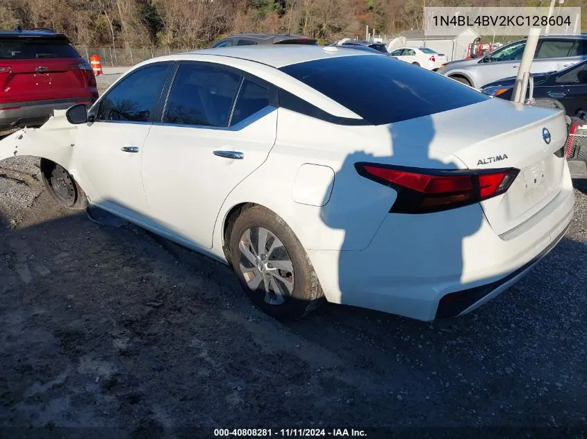 2019 Nissan Altima 2.5 S VIN: 1N4BL4BV2KC128604 Lot: 40808281