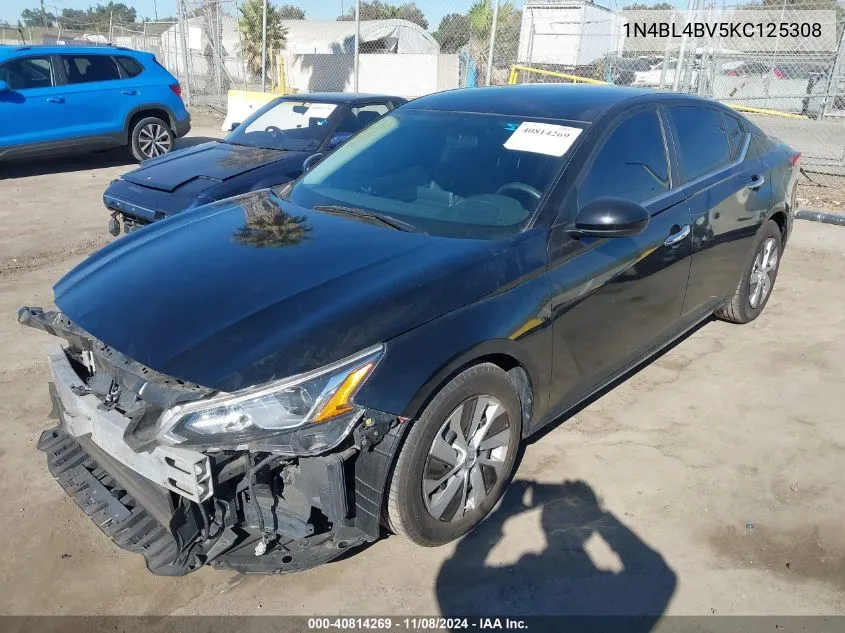 2019 Nissan Altima 2.5 S VIN: 1N4BL4BV5KC125308 Lot: 40814269