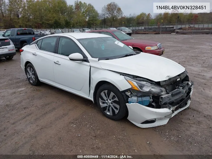 1N4BL4BV0KN328451 2019 Nissan Altima 2.5 S