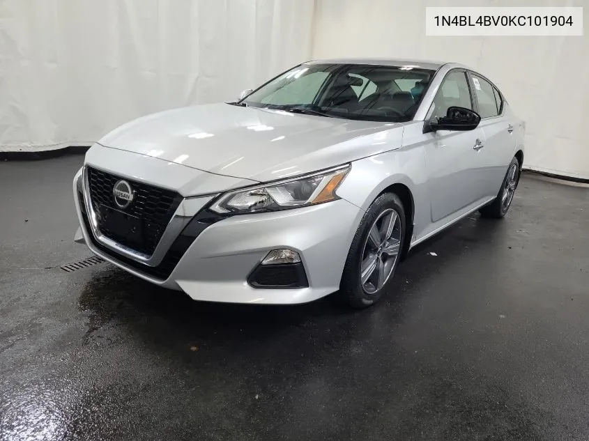 2019 Nissan Altima 2.5 S VIN: 1N4BL4BV0KC101904 Lot: 40894763