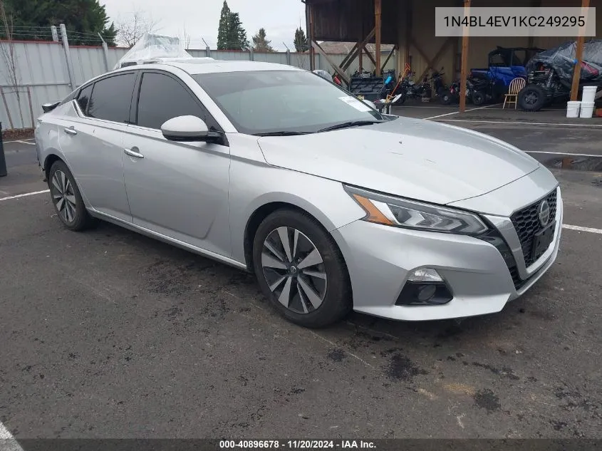 2019 Nissan Altima 2.5 Sl VIN: 1N4BL4EV1KC249295 Lot: 40896678